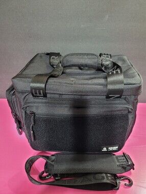 Wolfpak 20L Alpha Black Tactical Lunch Box LB-20-AB-200